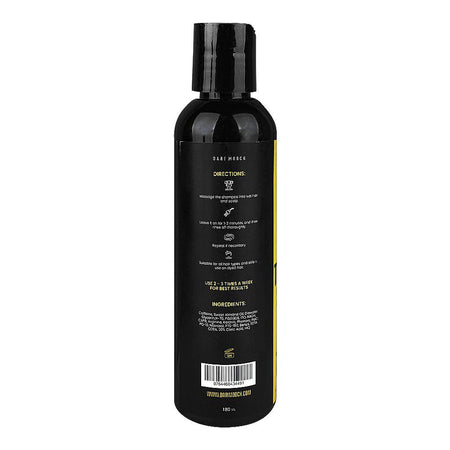 Dari Mooch Hair Thickening Shampoo, Caffeine & Sweet Almond Oil, 180ml - Image 3