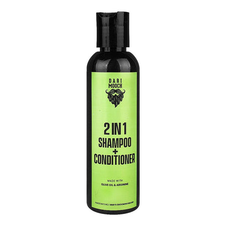 Dari Mooch 2in1 Shampoo+Conditioner, Olive Oil & Arginine, 180ml - Main Image