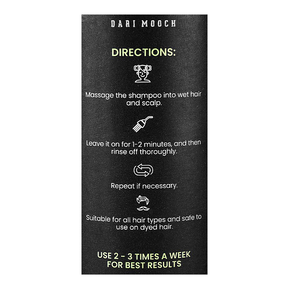 Dari Mooch 2in1 Shampoo+Conditioner, Olive Oil & Arginine, 180ml - Image 5