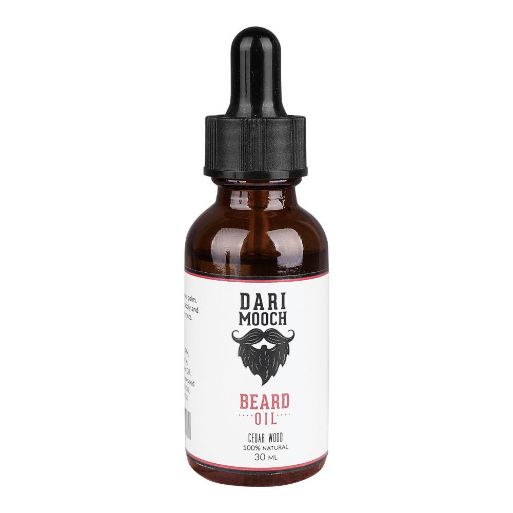 Dari Mooch Cedar Wood Beard Oil, 30ml - Main Image