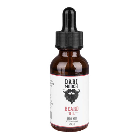 Dari Mooch Cedar Wood Beard Oil, 30ml - Main Image