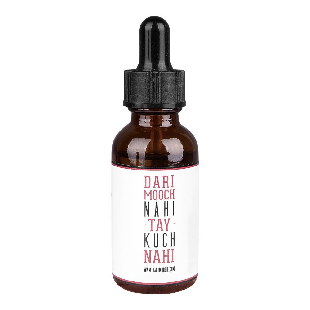 Dari Mooch Cedar Wood Beard Oil, 30ml - Image 2