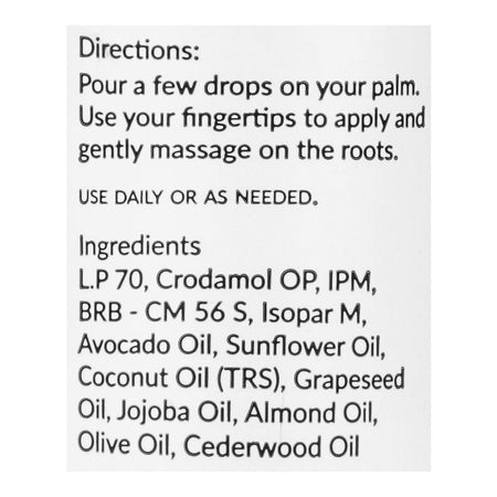 Dari Mooch Cedar Wood Beard Oil, 30ml - Image 3