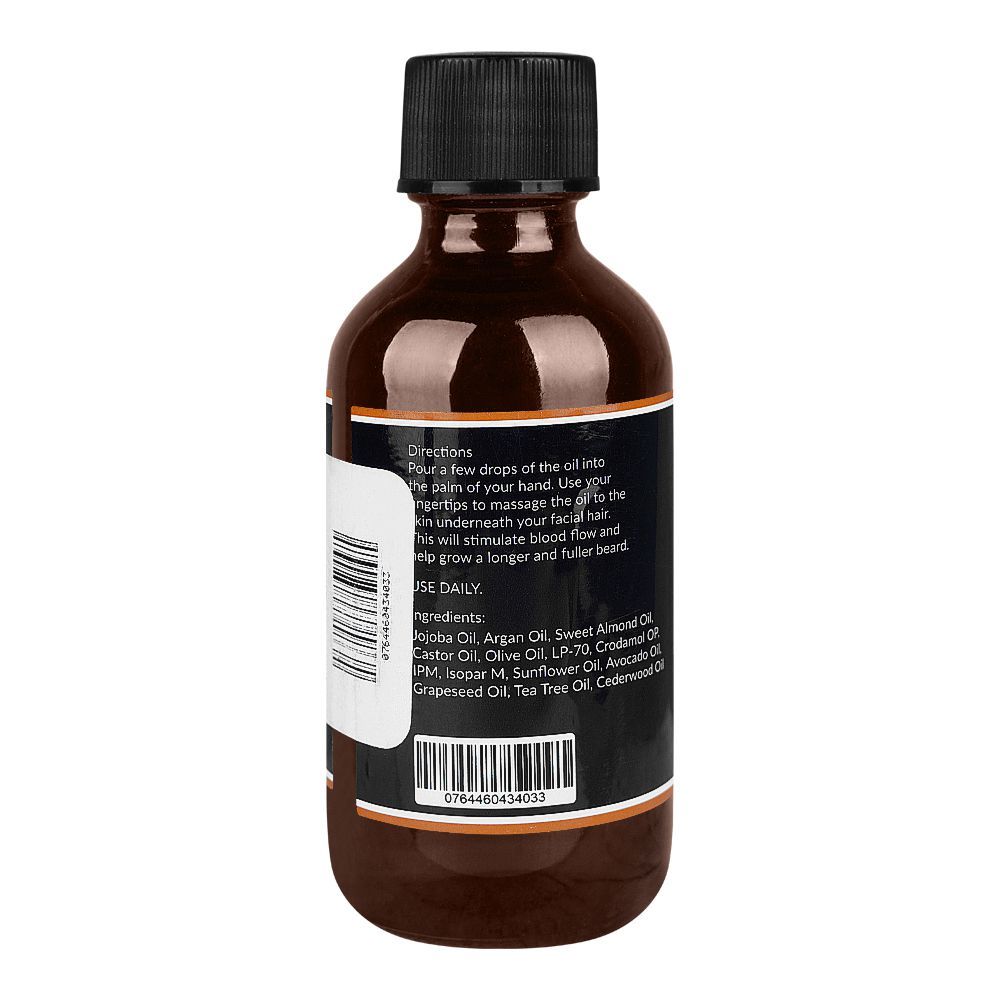 Dari Mooch Beard Growth Oil, 60ml - Image 2