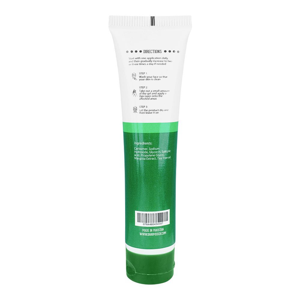 Dari Mooch Acne Spot Gel, 30g - Image 2