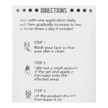 Dari Mooch Acne Spot Gel, 30g - Image 3