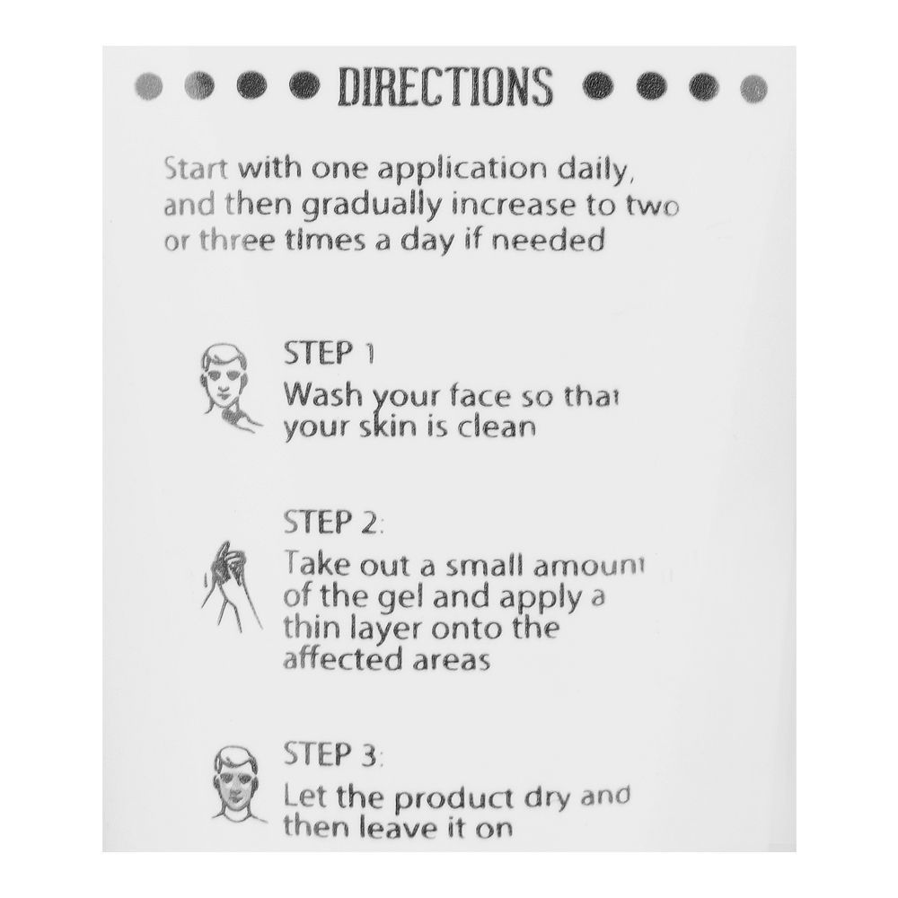 Dari Mooch Acne Spot Gel, 30g - Image 3