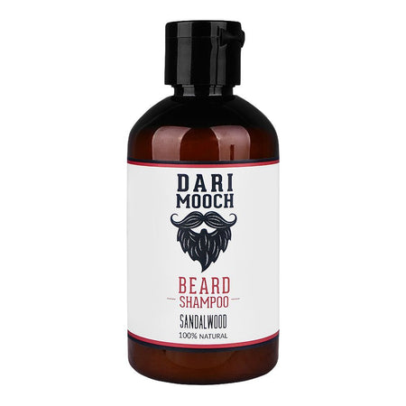 Dari Mooch Sandalwood Beard Shampoo, 120ml - Main Image