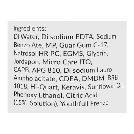 Dari Mooch Sandalwood Beard Shampoo, 120ml - Image 3
