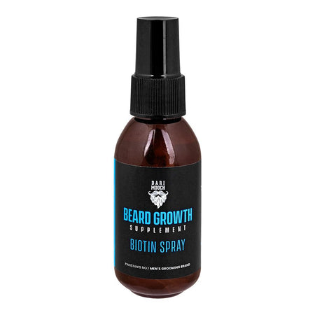 Dari Mooch Beard Growth Biotin Spary, 60ml - Main Image