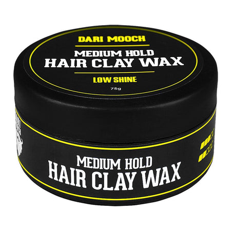 Dari Mooch Low Shine Medium Hold Hair Clay Wax, 75g - Main Image
