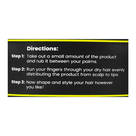 Dari Mooch Low Shine Medium Hold Hair Clay Wax, 75g - Image 4