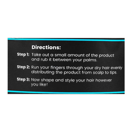 Dari Mooch High Shine Medium Hold Hair Wax, 75g - Image 4