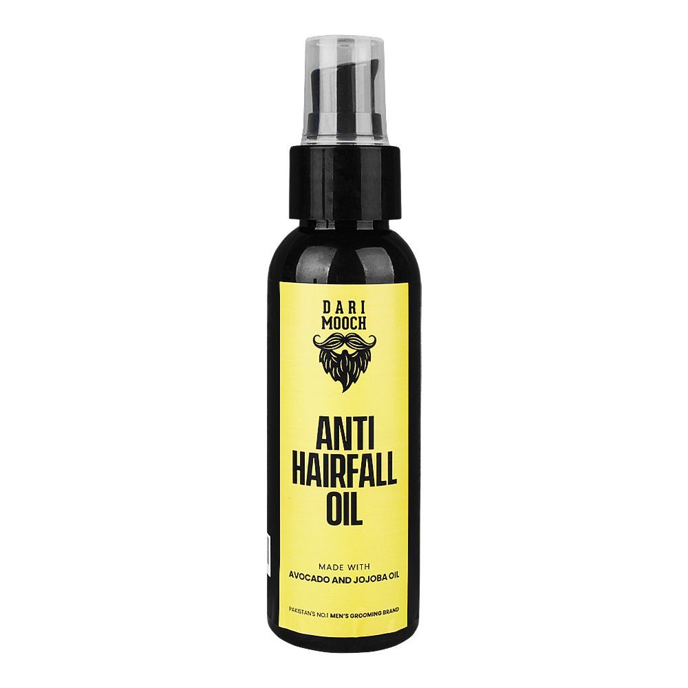 Dari Mooch Avocado And Jojoba Oil Anti, Hair fall Oil, 100ml - Main Image