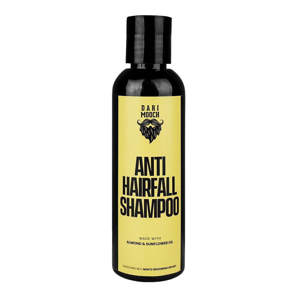 Dari Mooch Almond & Sunflower Oil Anti Hair fall Shampoo, 180ml - Main Image