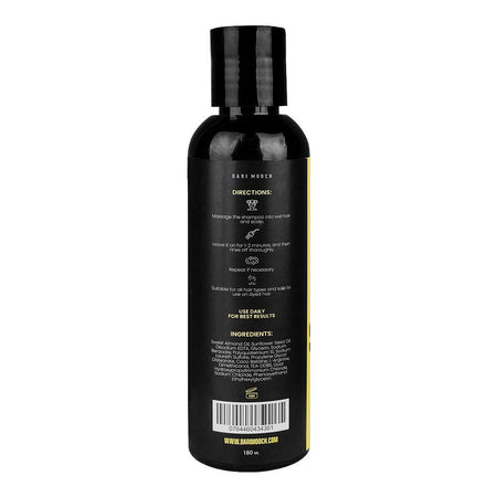 Dari Mooch Almond & Sunflower Oil Anti Hair fall Shampoo, 180ml - Image 2