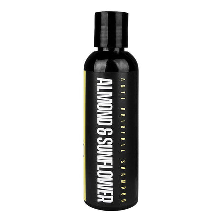 Dari Mooch Almond & Sunflower Oil Anti Hair fall Shampoo, 180ml - Image 3