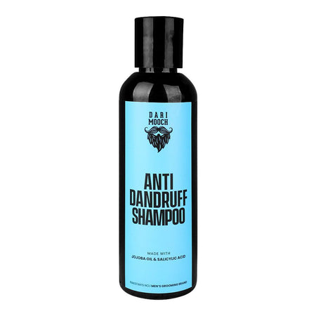 Dari Mooch Jojoba Oil & Salicylic Acid Anti Dandruff Shampoo, 180ml - Main Image