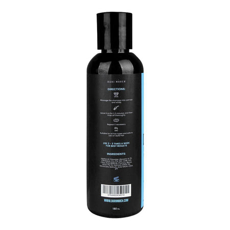 Dari Mooch Jojoba Oil & Salicylic Acid Anti Dandruff Shampoo, 180ml - Image 2