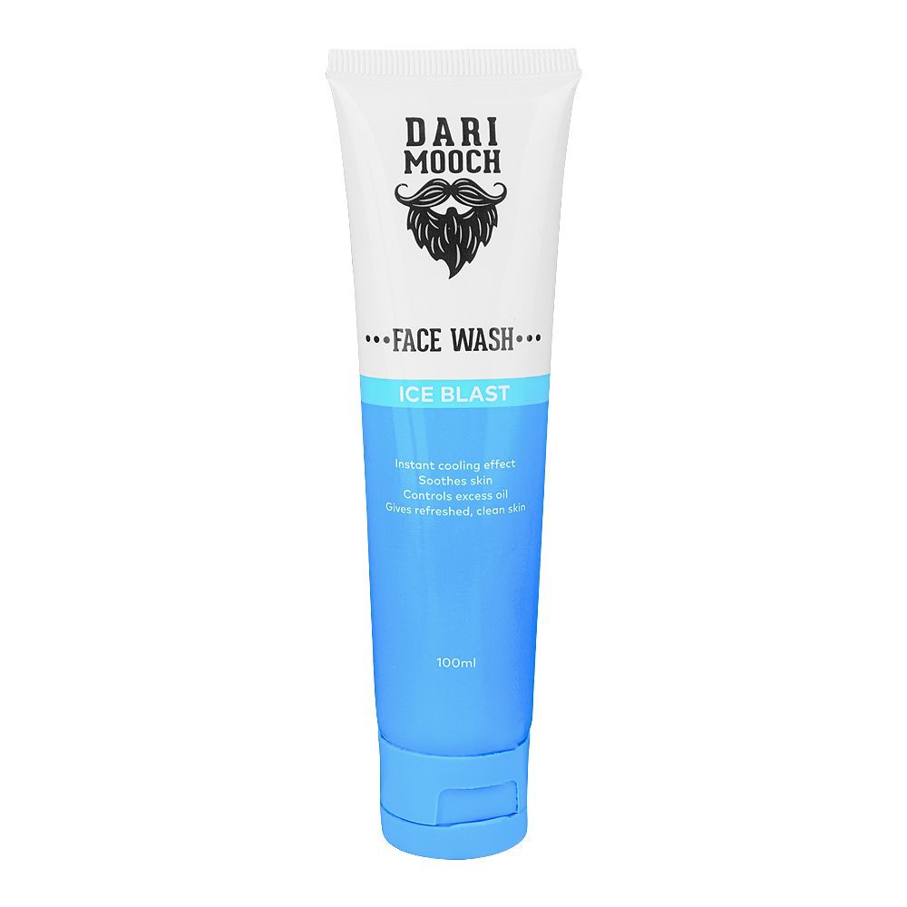 Dari Mooch Ice Blast Face Wash, 100ml - Main Image