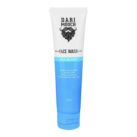 Dari Mooch Ice Blast Face Wash, 100ml - Main Image