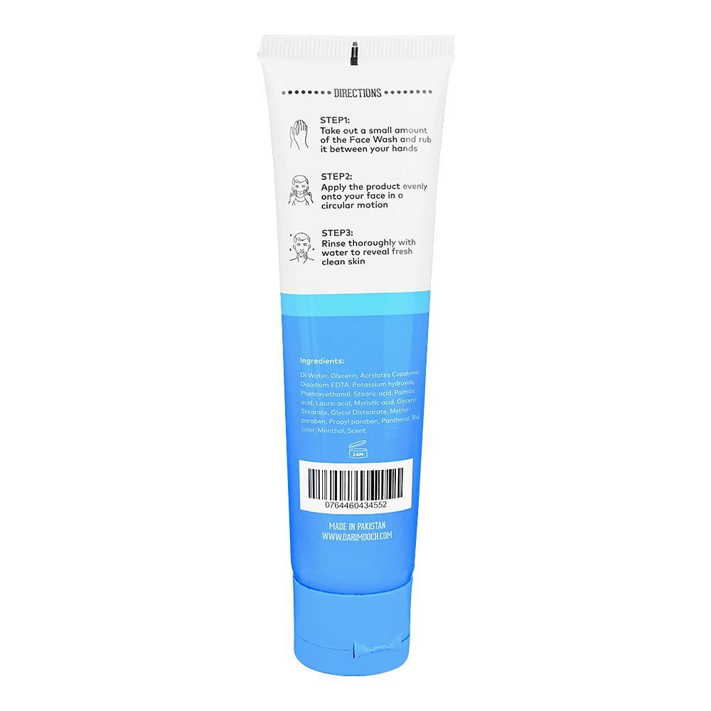Dari Mooch Ice Blast Face Wash, 100ml - Image 2