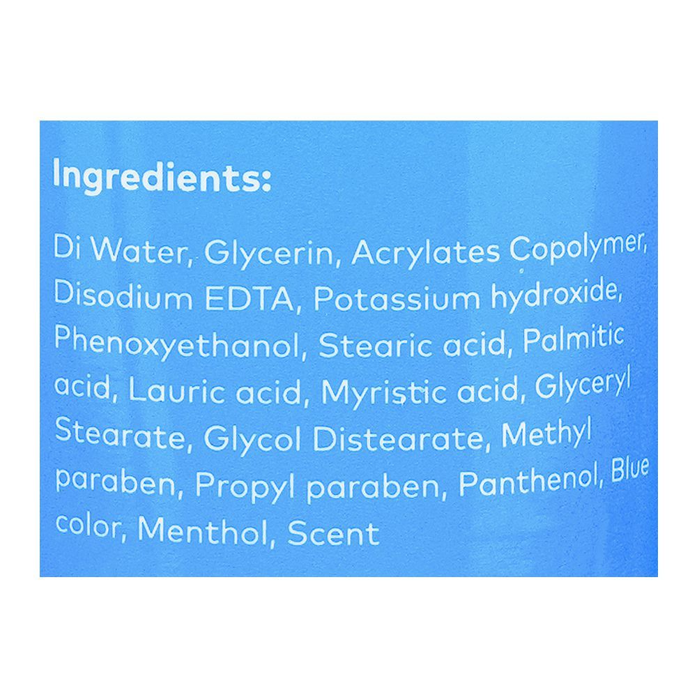 Dari Mooch Ice Blast Face Wash, 100ml - Image 4