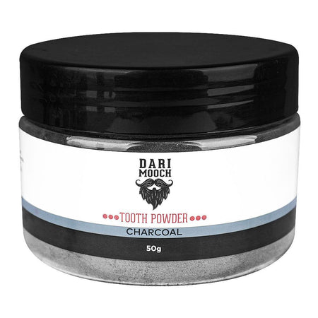 Dari Mooch Charcoal Tooth Powder, 50g - Main Image