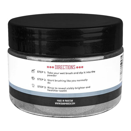 Dari Mooch Charcoal Tooth Powder, 50g - Image 2