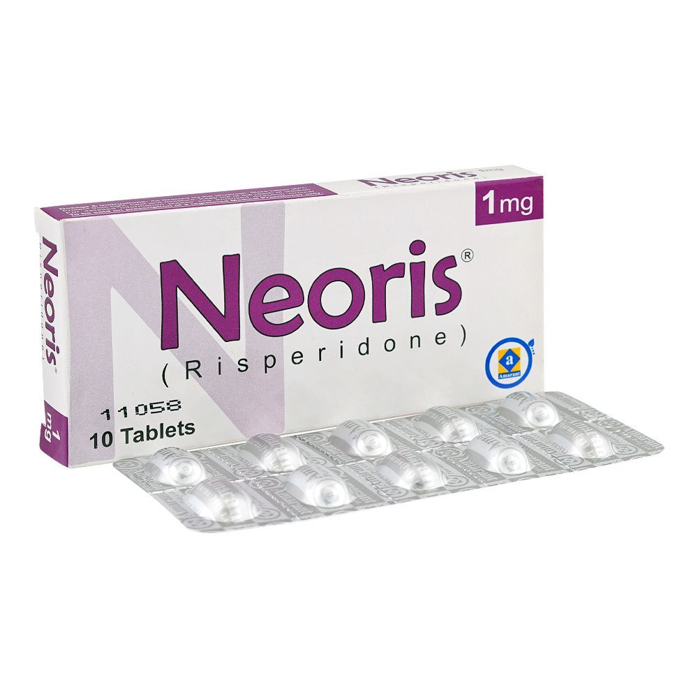 Neoris Tablets 1mg, Box (10 Tablets) - Main Image