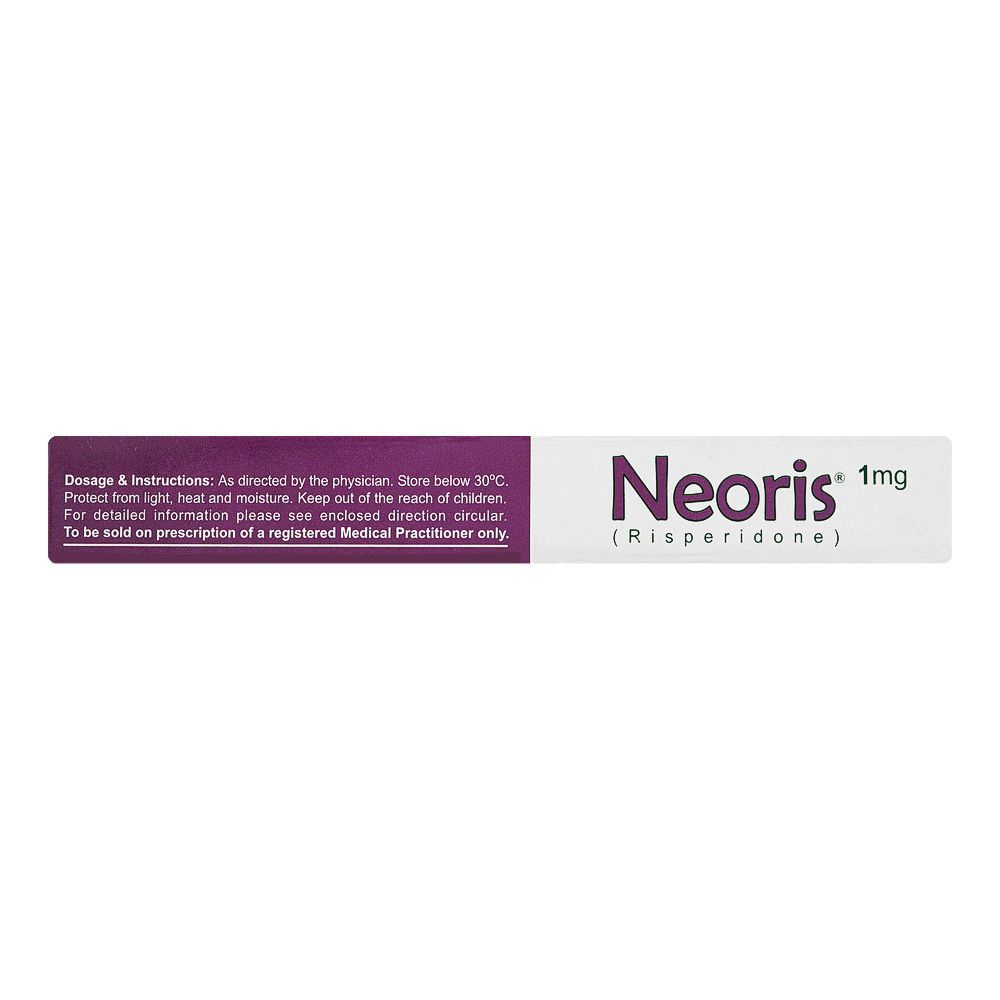 Neoris Tablets 1mg, Box (10 Tablets) - Image 3
