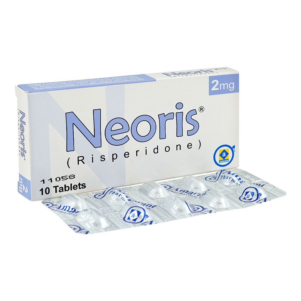 Neoris Tablets 2mg, Box (10 Tablets) - Main Image