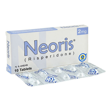 Neoris Tablets 2mg, Box (10 Tablets) - Main Image