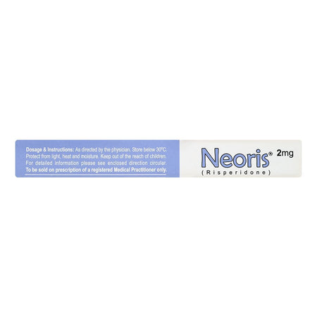 Neoris Tablets 2mg, Box (10 Tablets) - Image 3