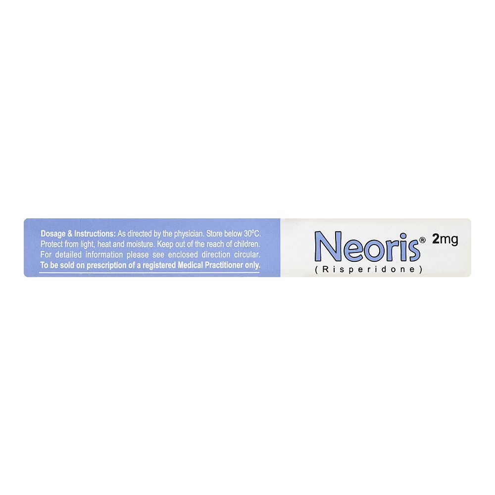 Neoris Tablets 2mg, Box (10 Tablets) - Image 3
