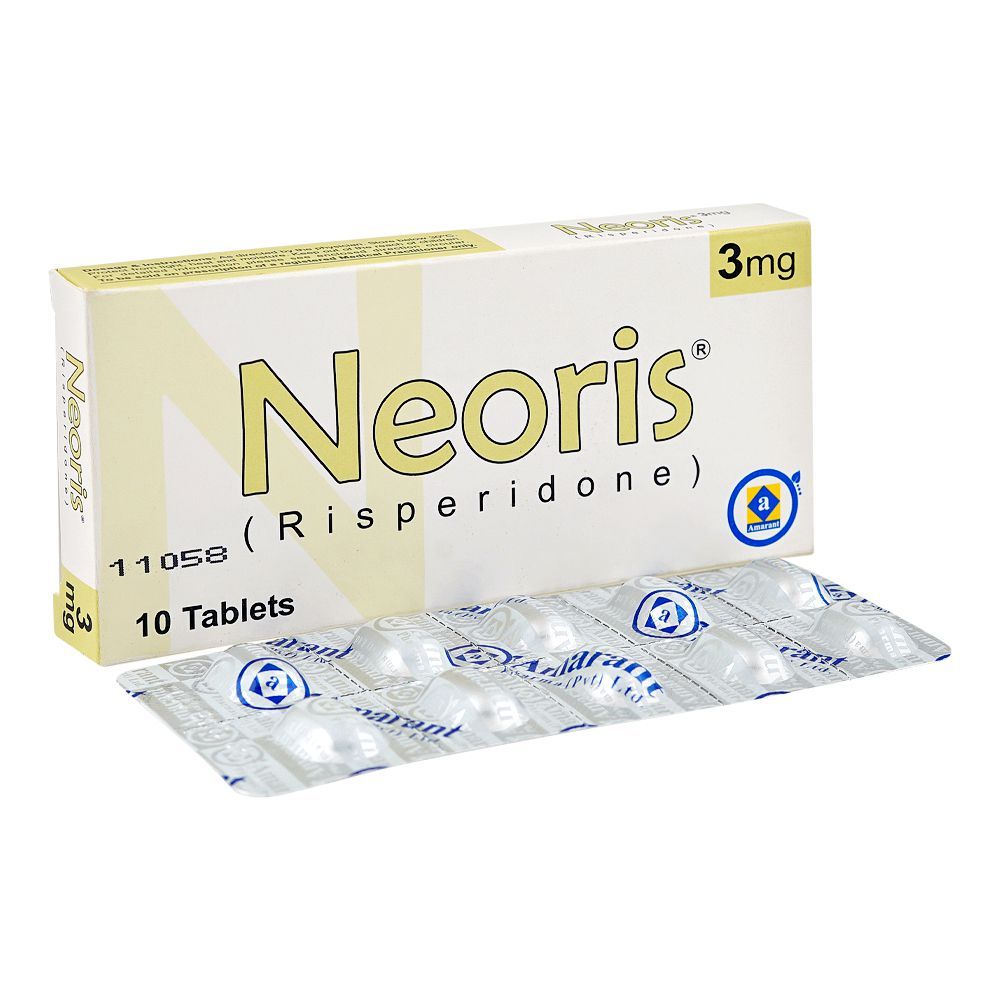 Neoris Tablets 3mg, Box (10 Tablets) - Main Image