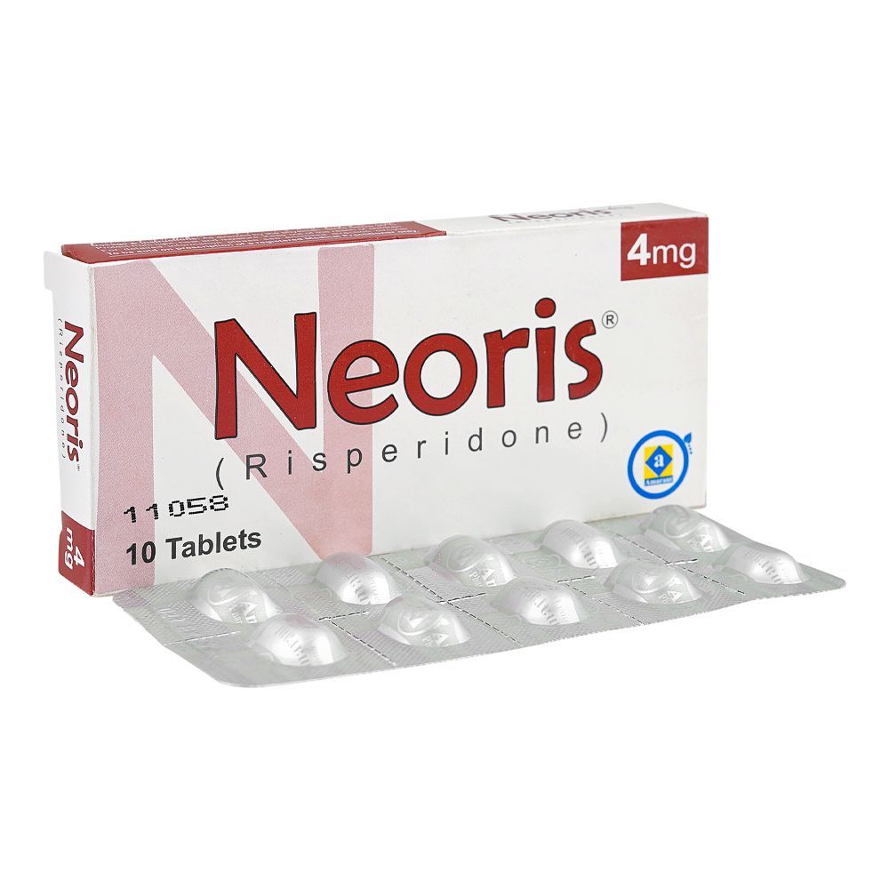 Neoris Tablets 4mg, Box (10 Tablets) - Main Image