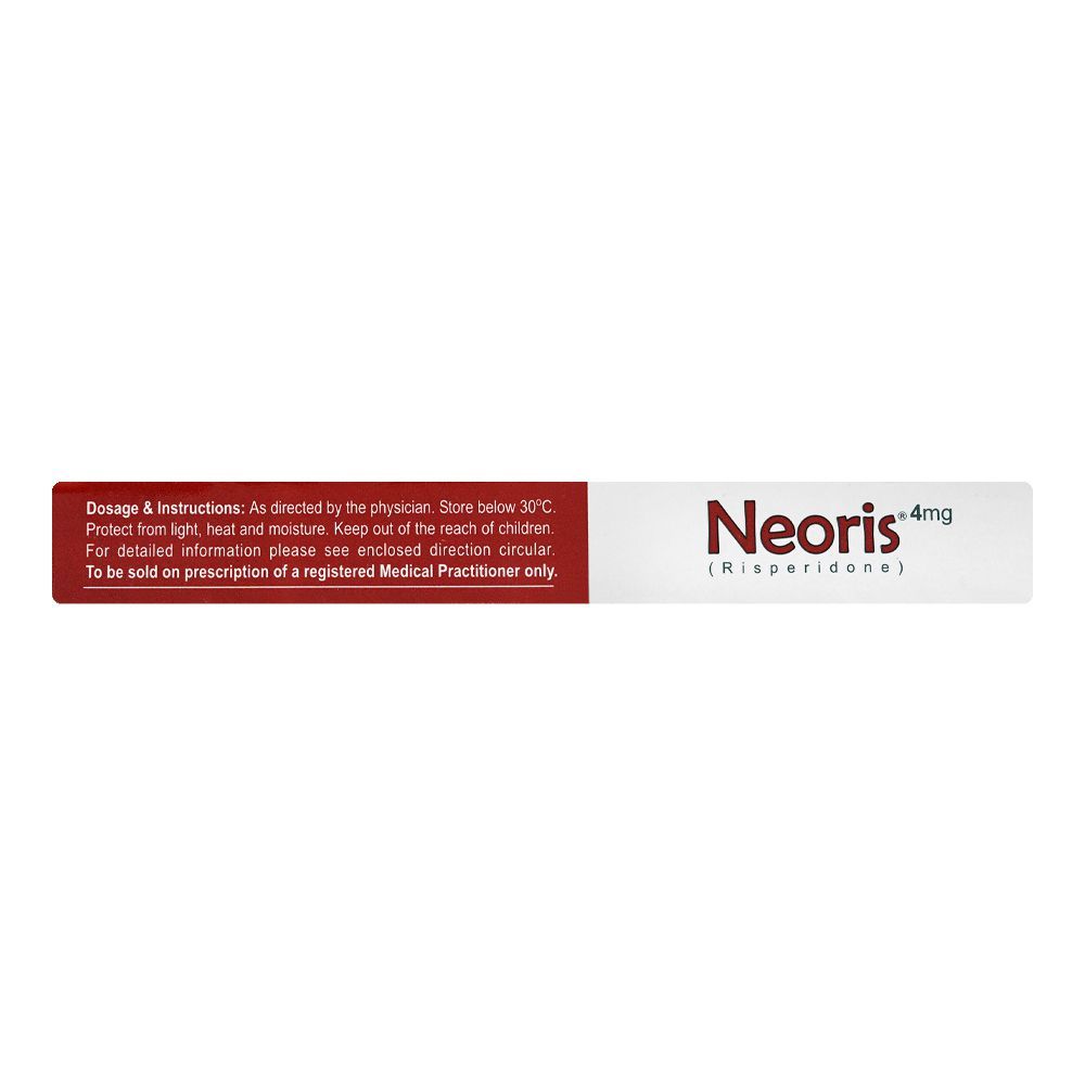 Neoris Tablets 4mg, Box (10 Tablets) - Image 3