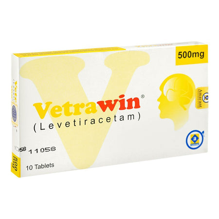 Vetrawin Tablets 500mg, Box (10 Tablets) - Main Image