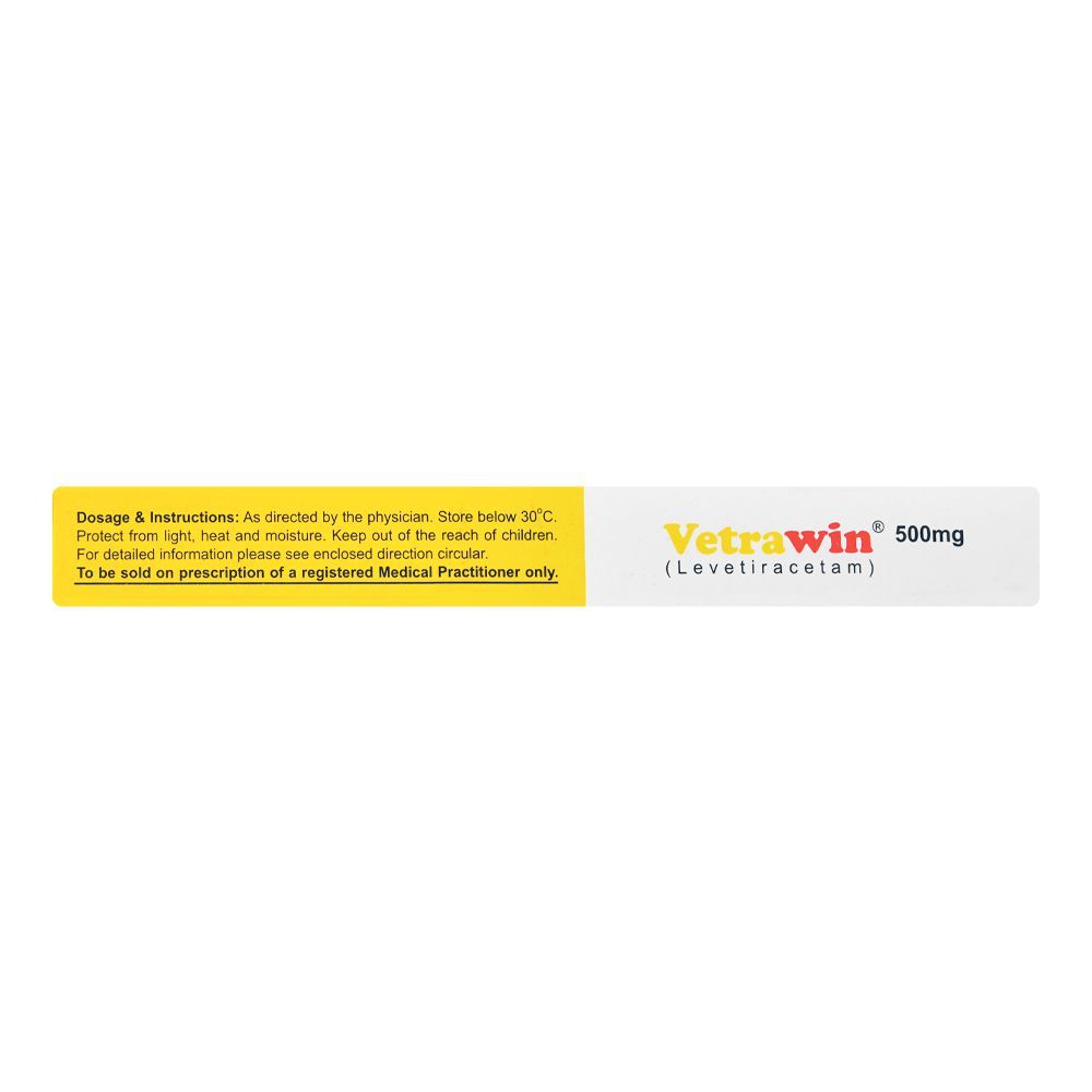 Vetrawin Tablets 500mg, Box (10 Tablets) - Image 3