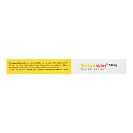 Vetrawin Tablets 500mg, Box (10 Tablets) - Image 3