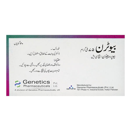 Butrin Tablets 75mg, Box (20 Tablets) - Image 2