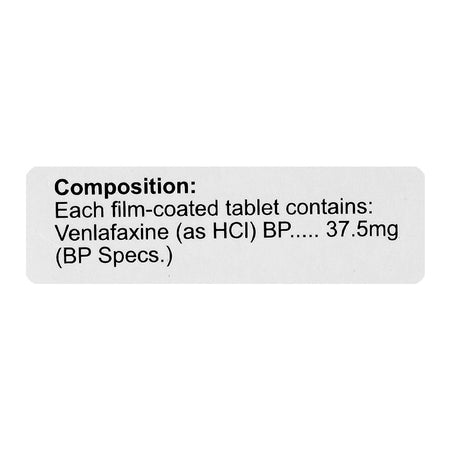 Genetics Pharmaceuticals Vendep Tablet, 37.5mg, 20-Pack - Image 5