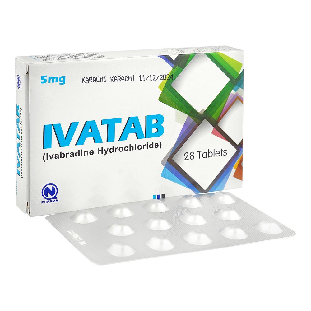 Ivatab Tablets 5mg, Box (28 Tablets) - Main Image
