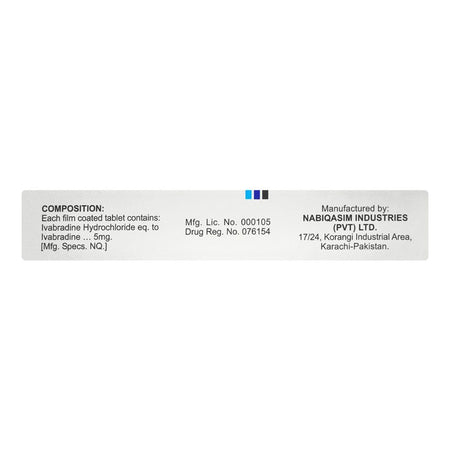 Ivatab Tablets 5mg, Box (28 Tablets) - Image 4