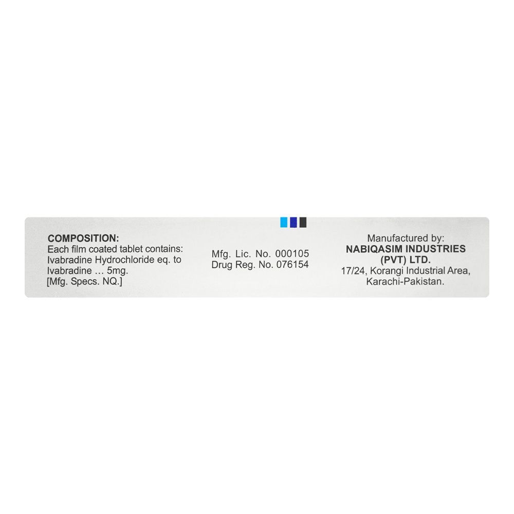 Ivatab Tablets 5mg, Box (28 Tablets) - Image 4