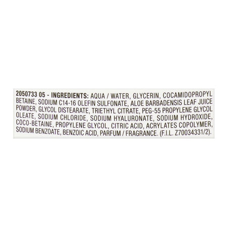Garnier Skin Active Soothing Hyaluronic Aloe Cream Cleanser, PH Neutral, For Dehydrated Skin, 250ml - Image 3