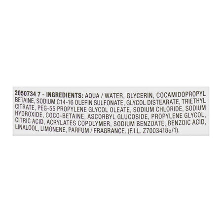Garnier Skin Active Brightening Vitamin C Cream Cleanser, PH Neutral, For Dull & Uneven Skin, 250ml - Image 3
