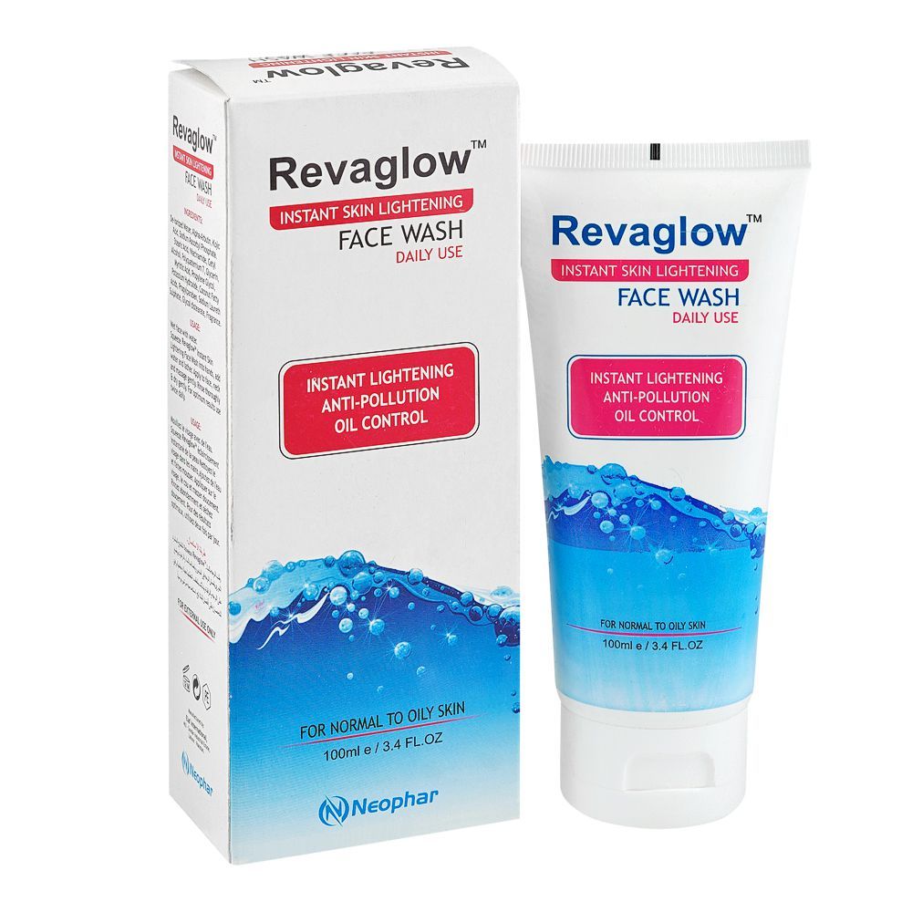 Revaglow Face Wash, Oil Control, For Normal To Oily Skin, 100ml - Main Image
