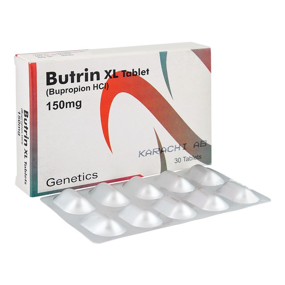 Butrin XL Tablets 150mg, Strip (10 Tablets) - Main Image
